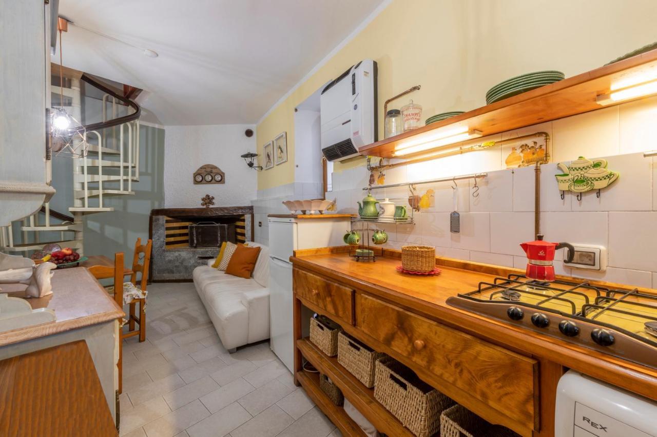 Rustico Terra Cielo - Renovated In 2023 Apartment Ramponio Exterior photo